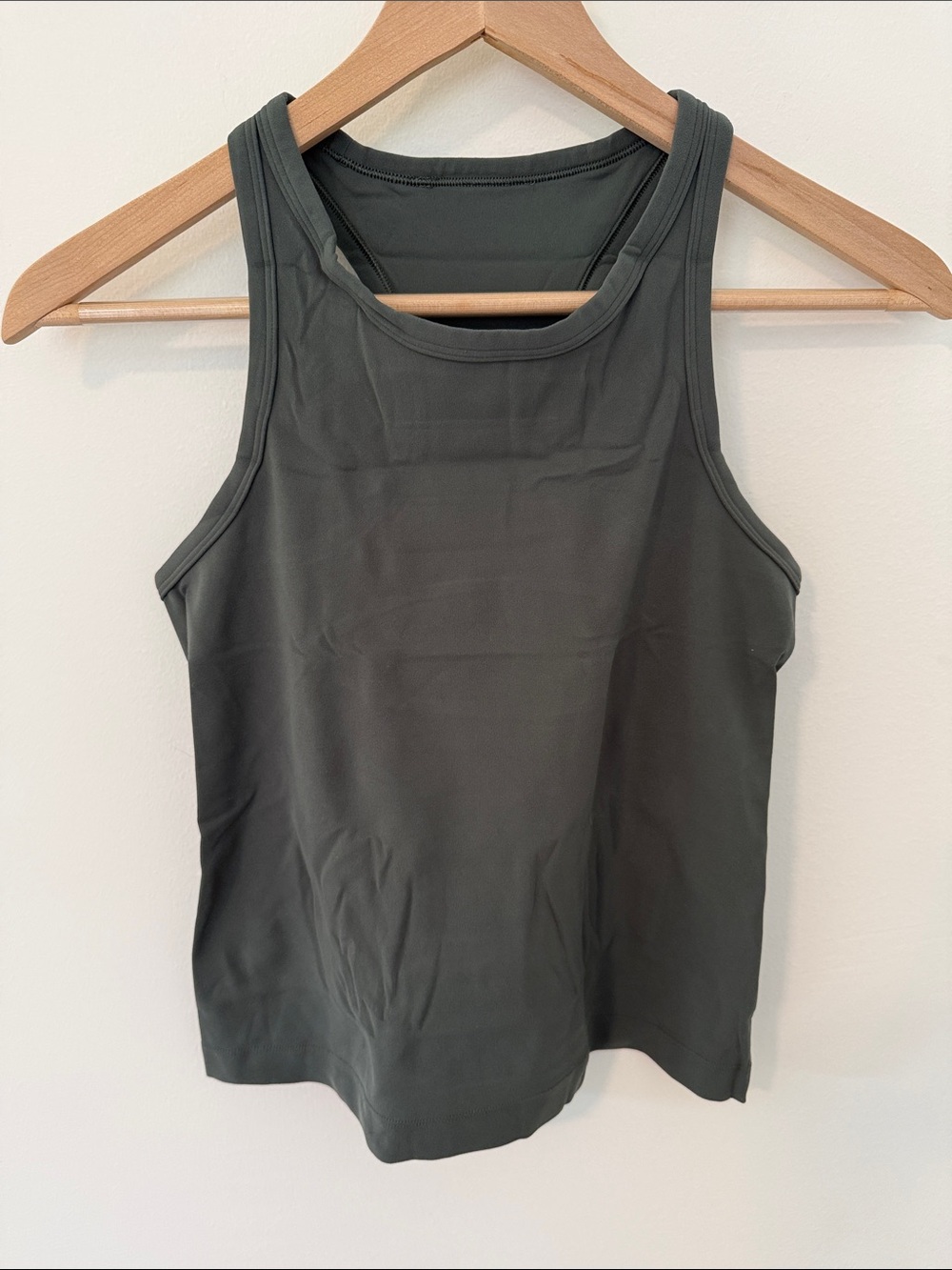 Green Align High Neck Tank